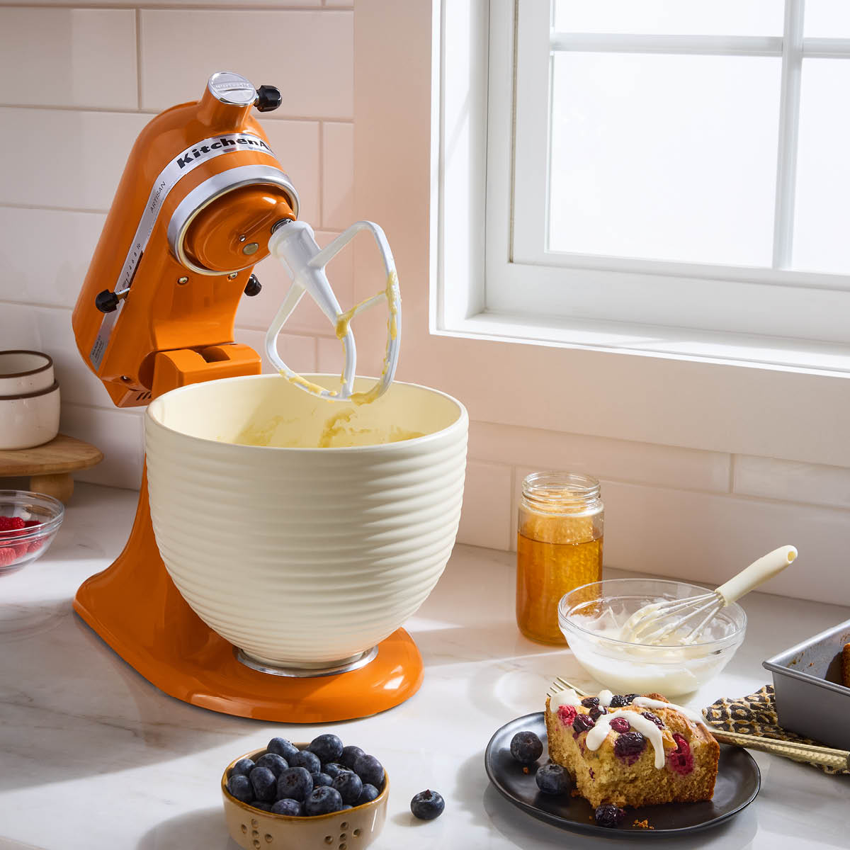 KitchenAid KitchenAid keramikskål 4,7 L Beehive