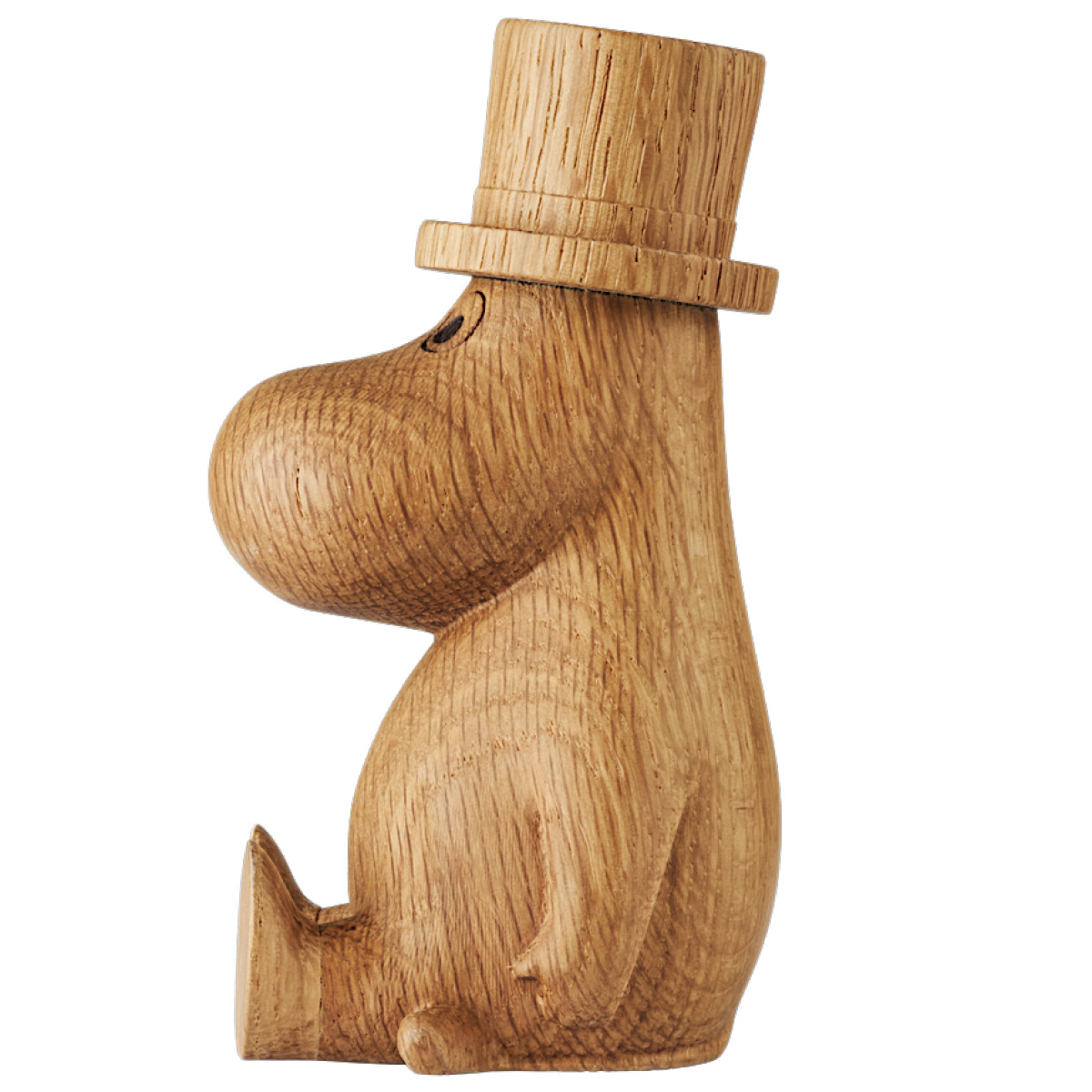 Dsignhouse x Moomin Mumin träfigur M Muminpappan 10 cm ek