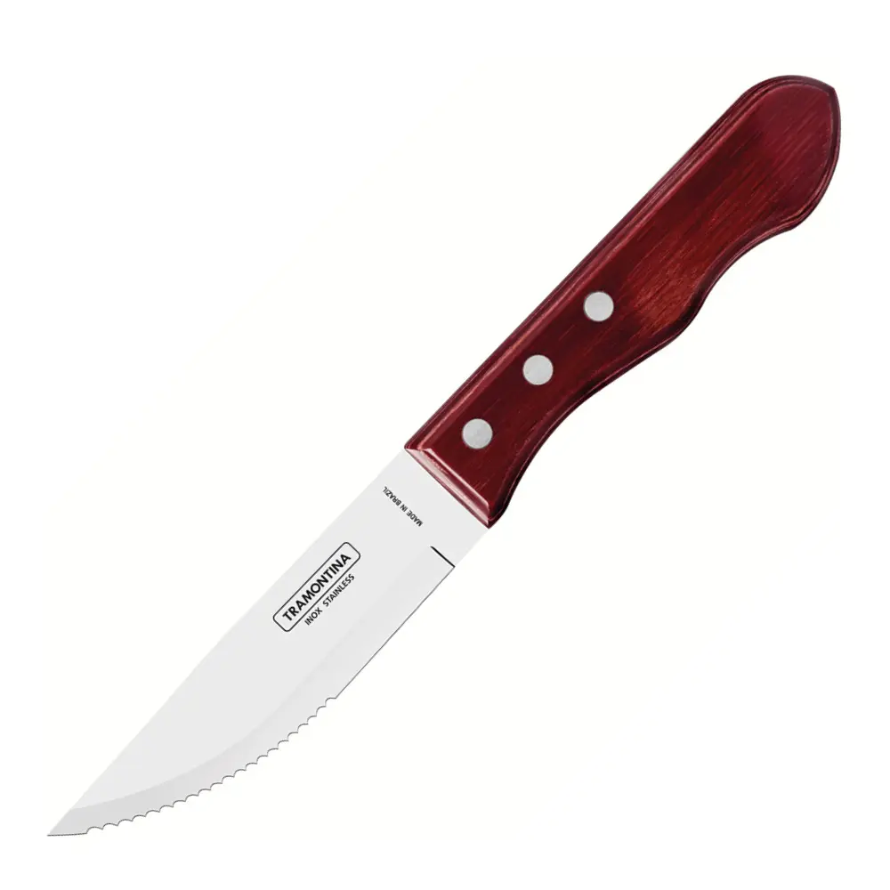 Polywood Pihviveitsi 12 cm Punainen