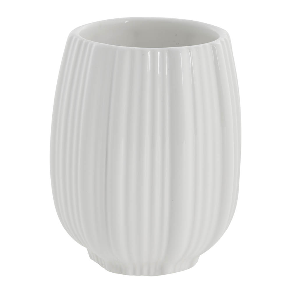 Lene Bjerre - Lily Hammasharjamuki 10,6 cm Valkoinen
