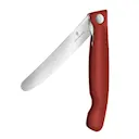 Swiss Classic picknickkniv 11 cm röd