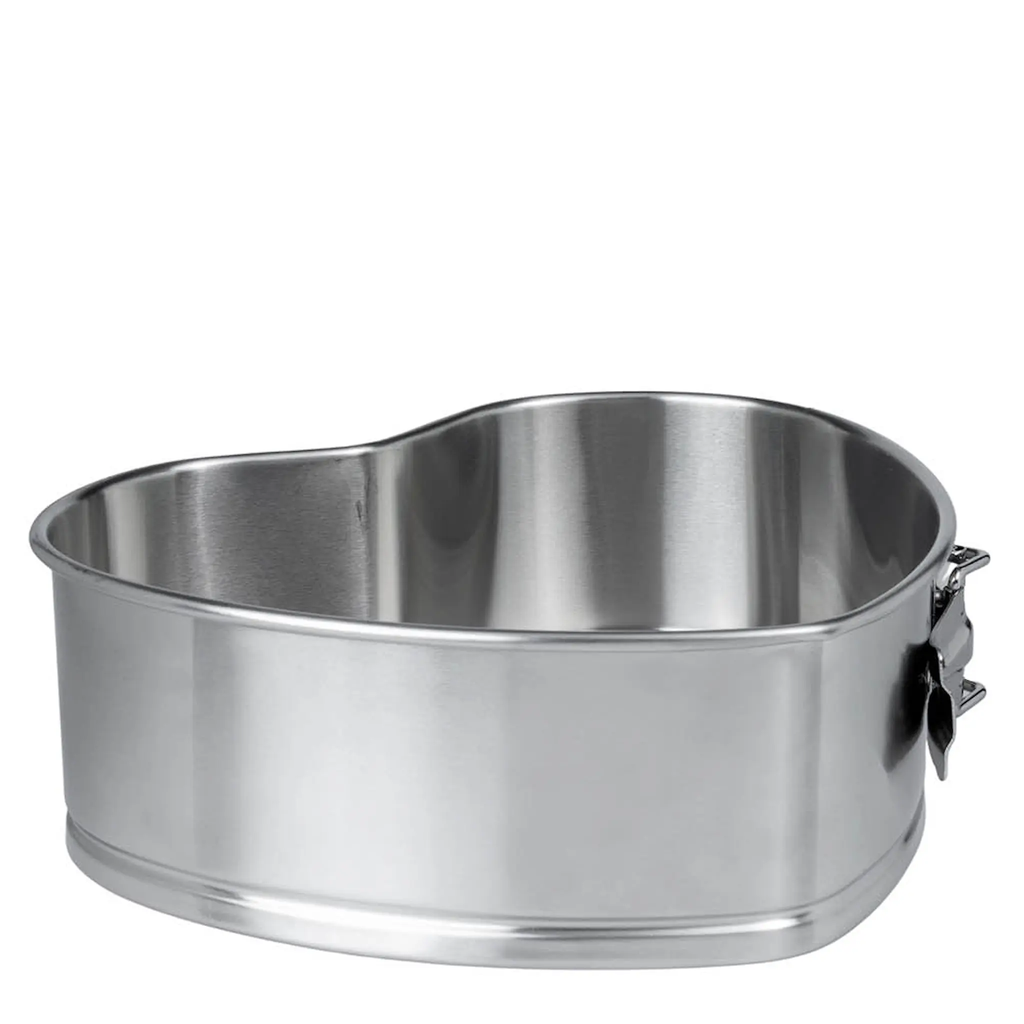 Anders Petter Steel Essentials springform 20x22 cm hjärta