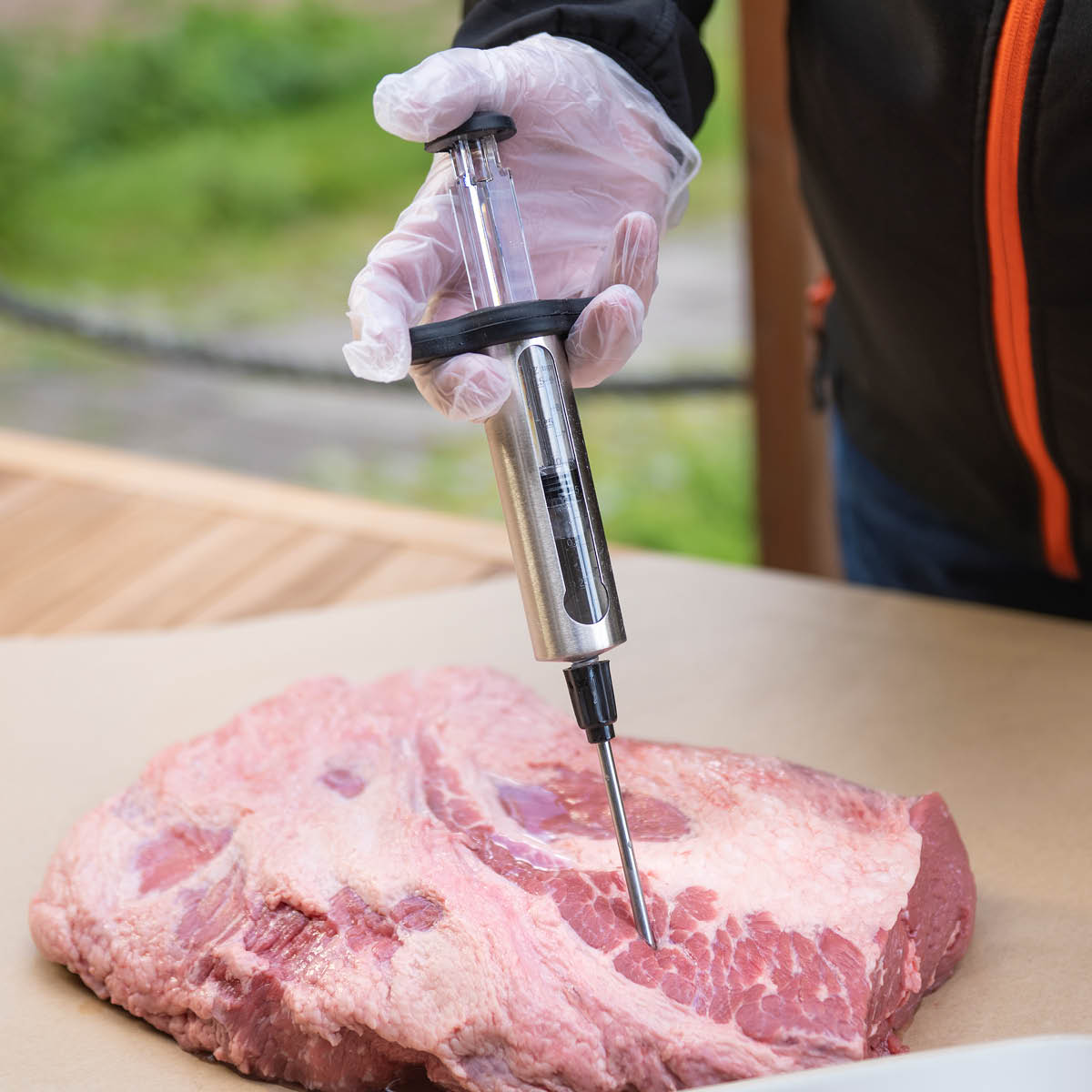 Mustang Köttinjektor / Marinadspruta