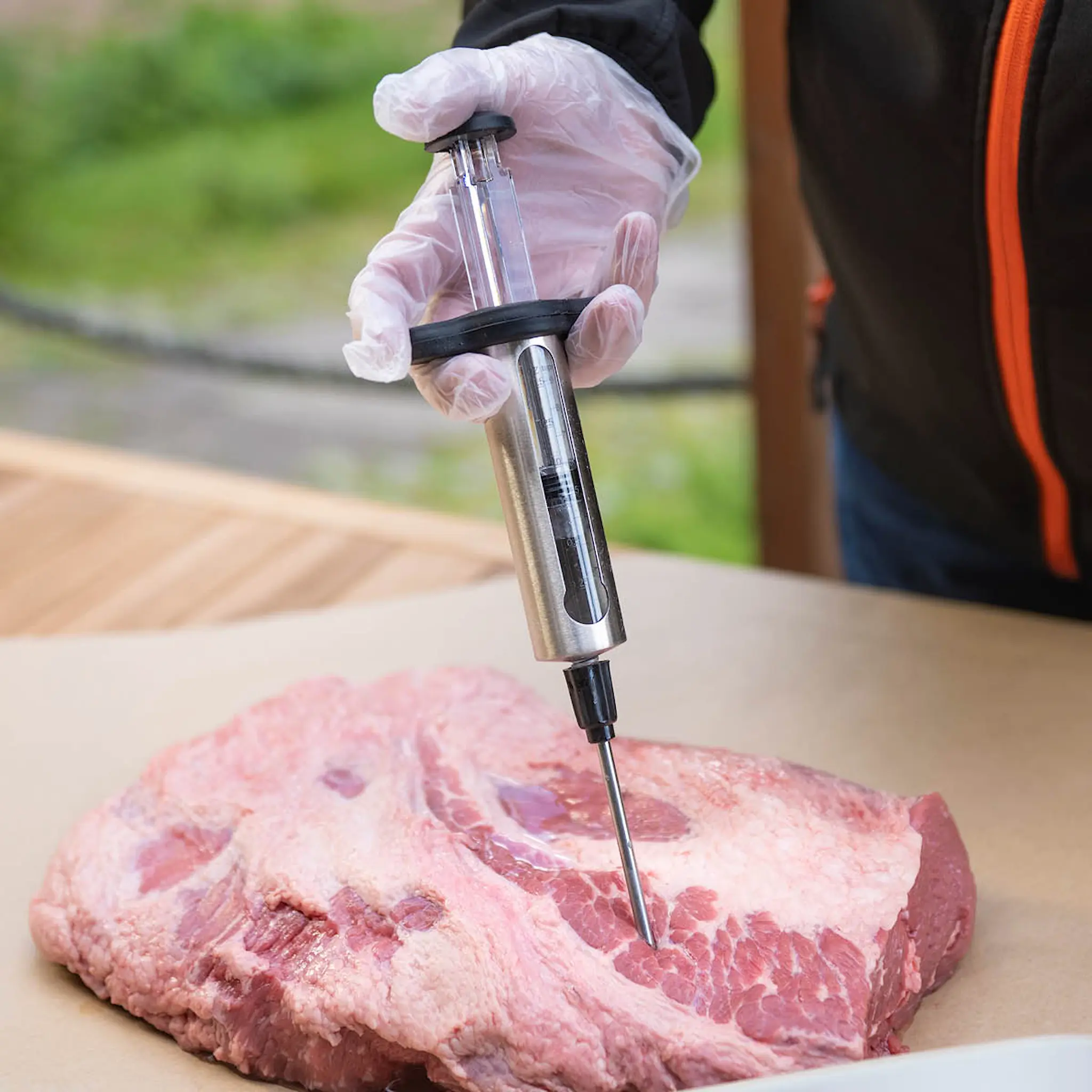 Mustang Köttinjektor / Marinadspruta