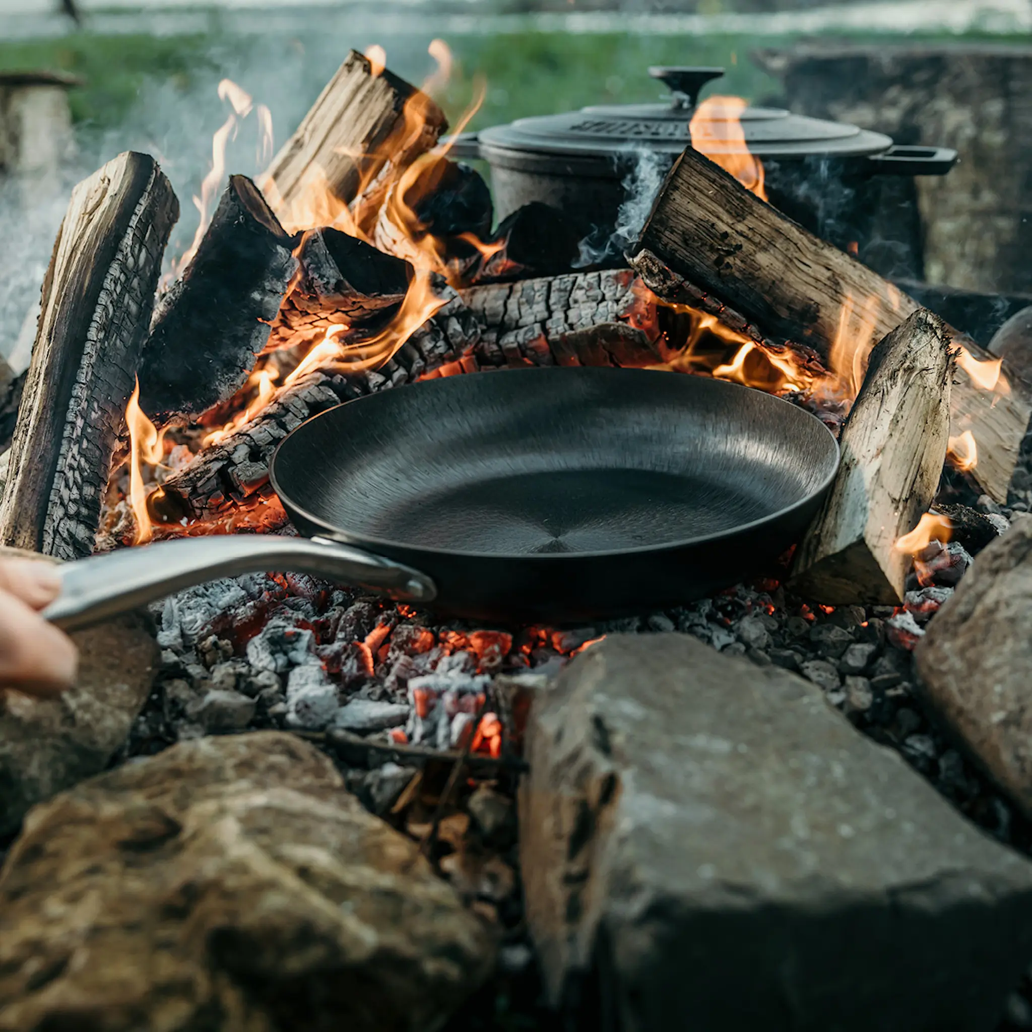 Skottsberg Stekpanna i kolstål 28 cm