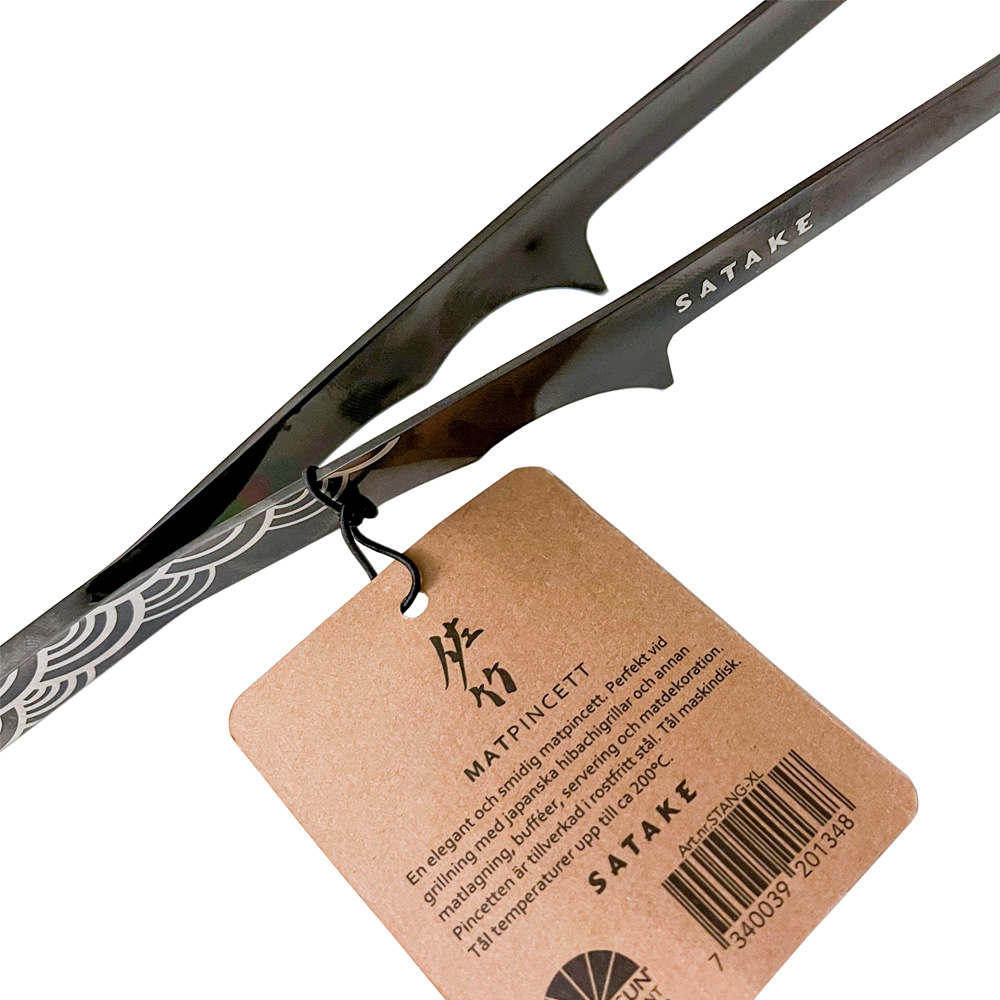 Satake Kockpincett 30,5 cm Svart