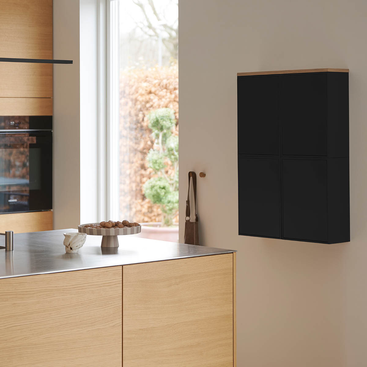 ReCollector Recycling Lajittelulaatikko 30x15x40 cm Black Raven