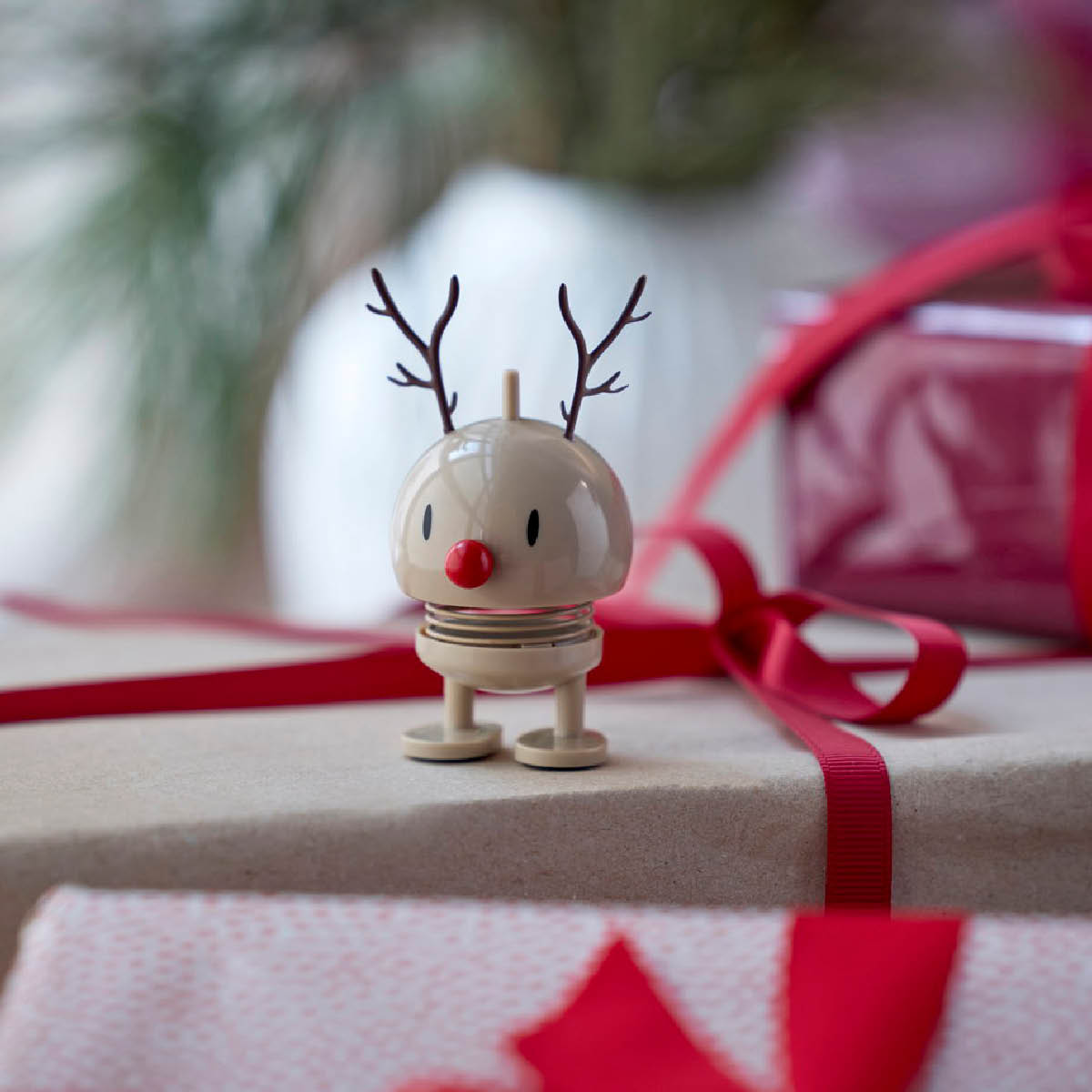 Hoptimisten Hoptimist Reindeer Bumble XS latte