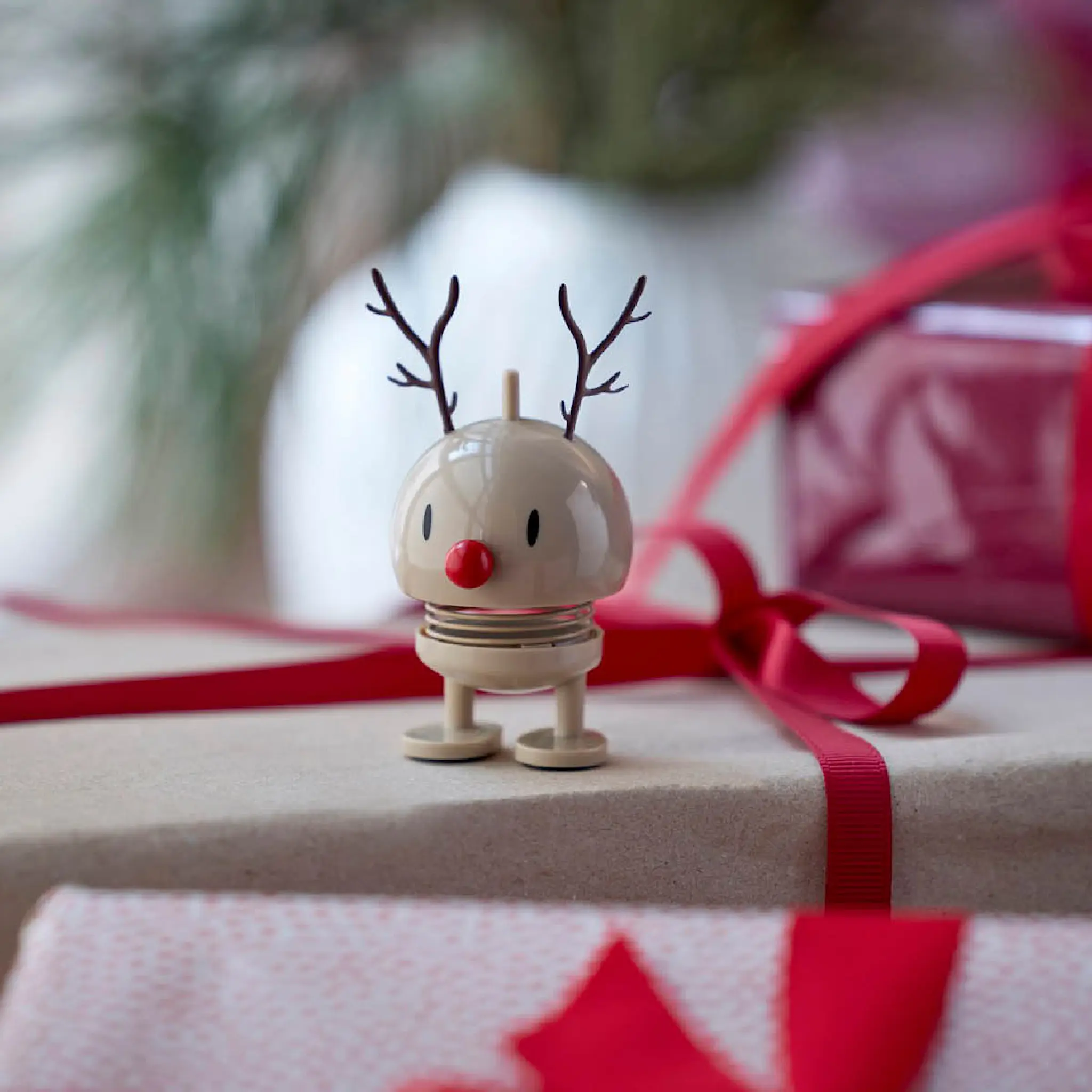 Hoptimisten Hoptimist Reindeer Bumble XS latte