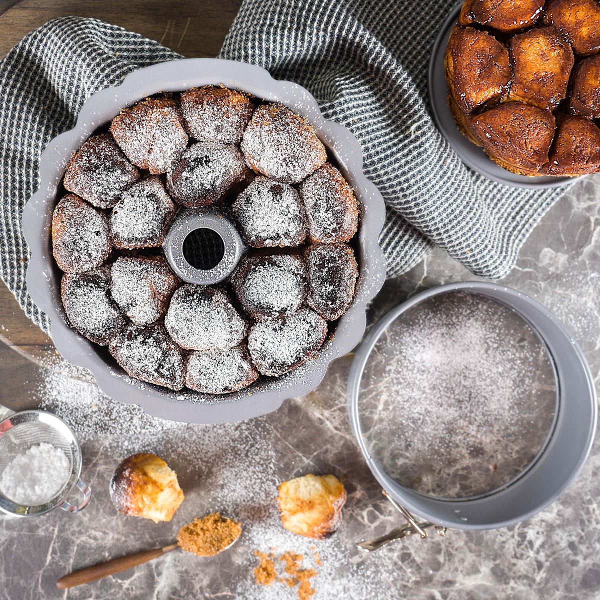 Modern House bAYk springform 20 cm 1,6L sølv