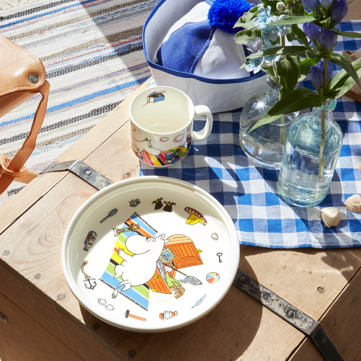 Moomin Arabia Mumin Barnset 2 delar Mumintrollet