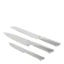 Precision knivset 3 delar rostfritt stål