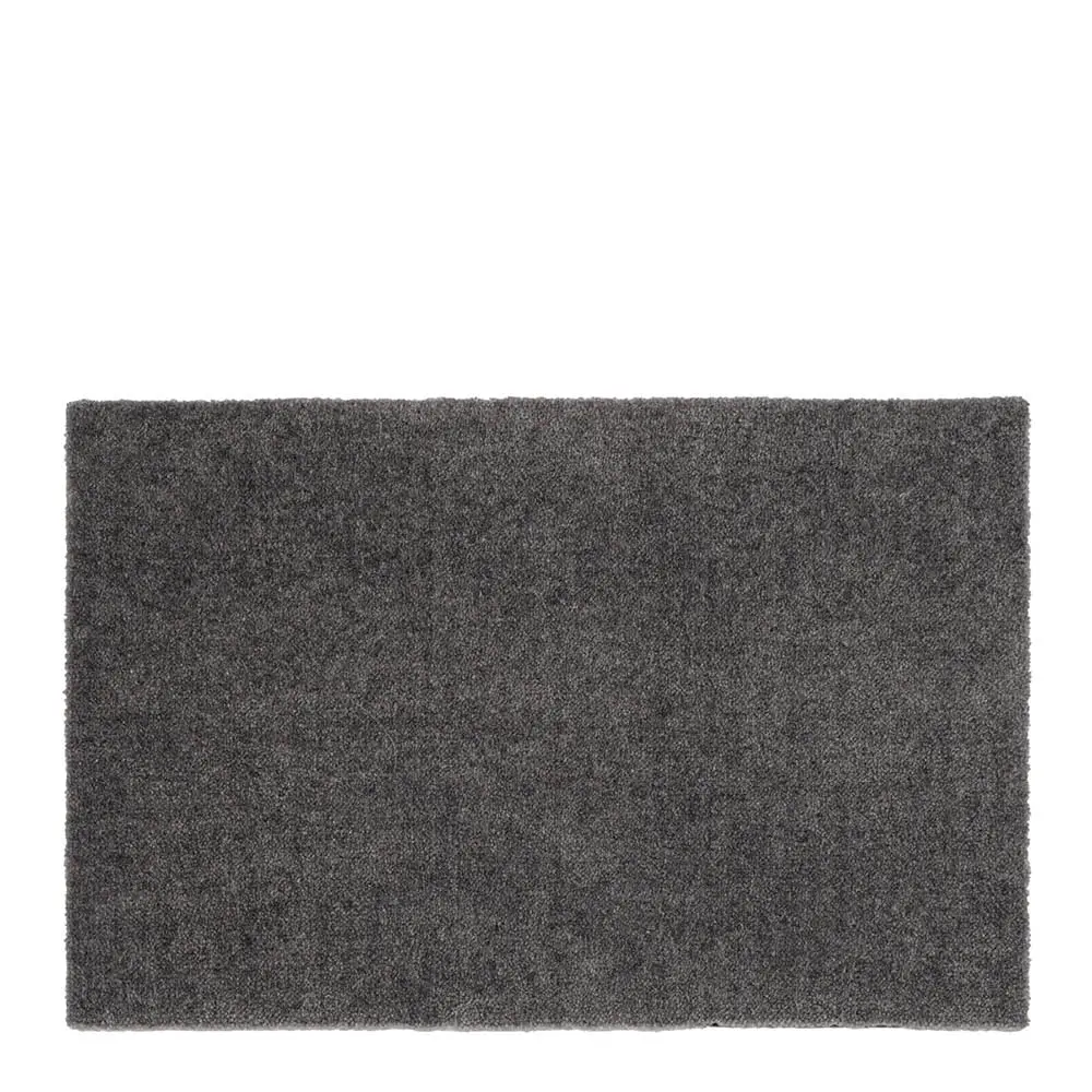 Unicolor Matto 40x60 cm Teräksenharmaa