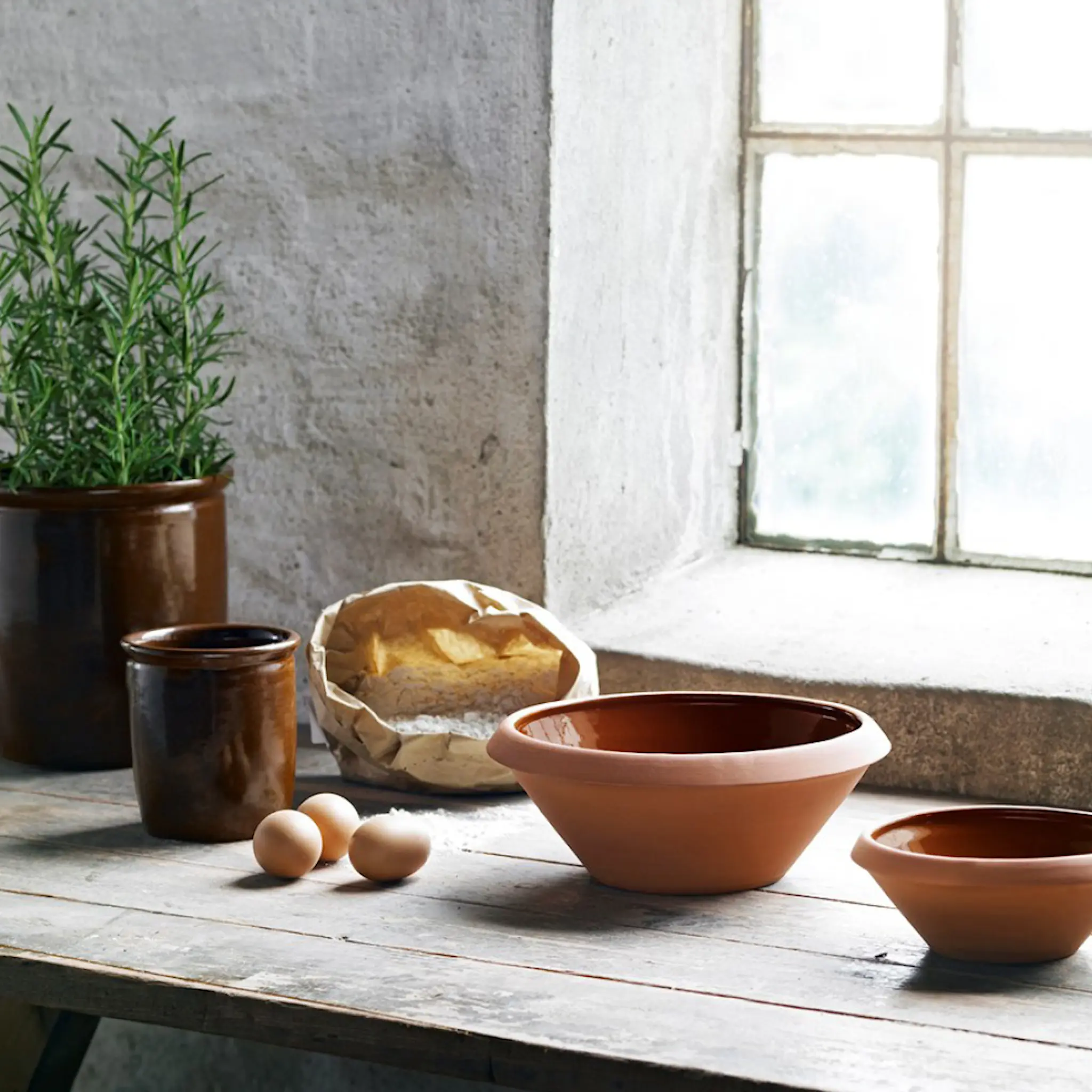 Knabstrup Keramik Knabstrup Syltkruka 0,5 L Terracotta