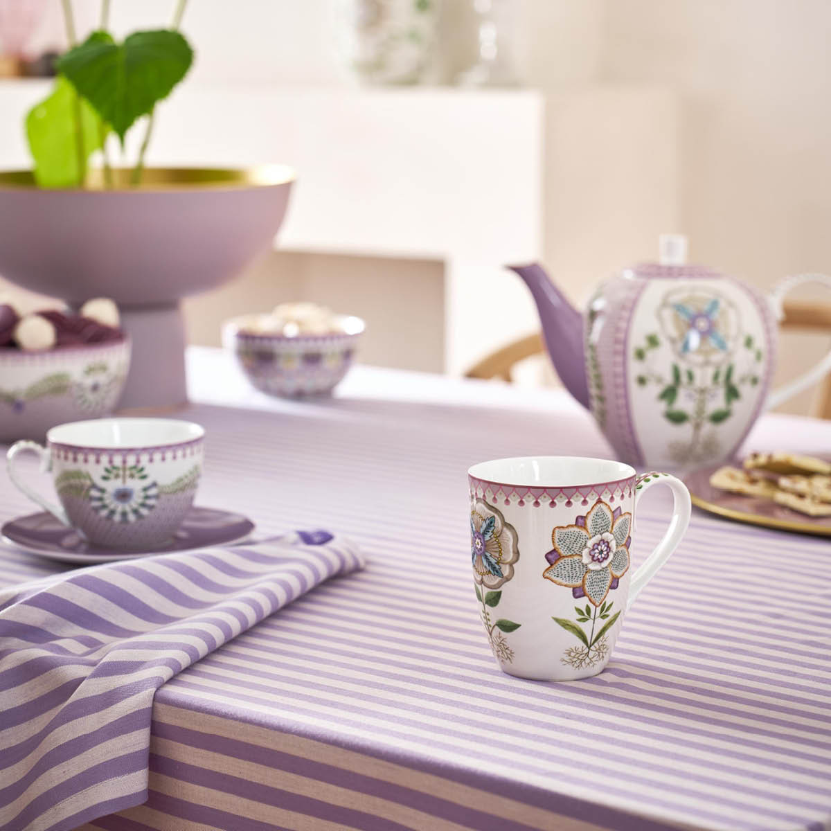 Pip Studio Lily & Lotus Moon Delight Muki 36,5 cl