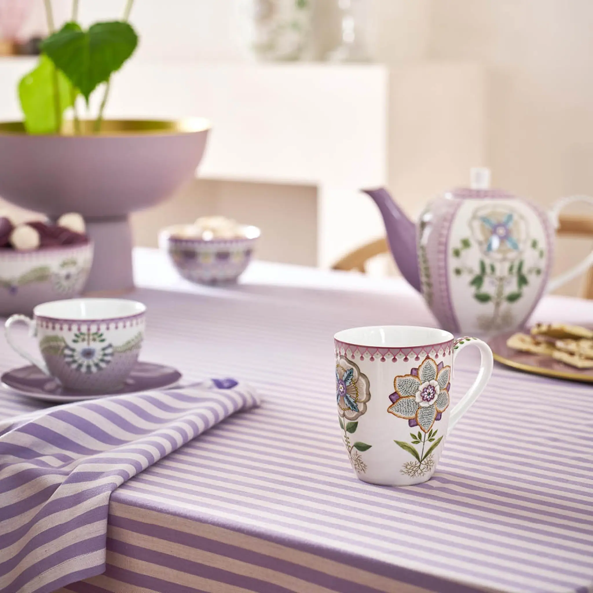 Pip Studio Lily & Lotus Moon Delight Muki 36,5 cl