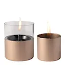 Lilly 8 + Lilly 10 lykta gåvoset 2-pack champagne