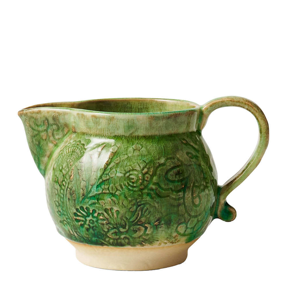 Sthål Arabesque gräddkanna 30 cl seaweed