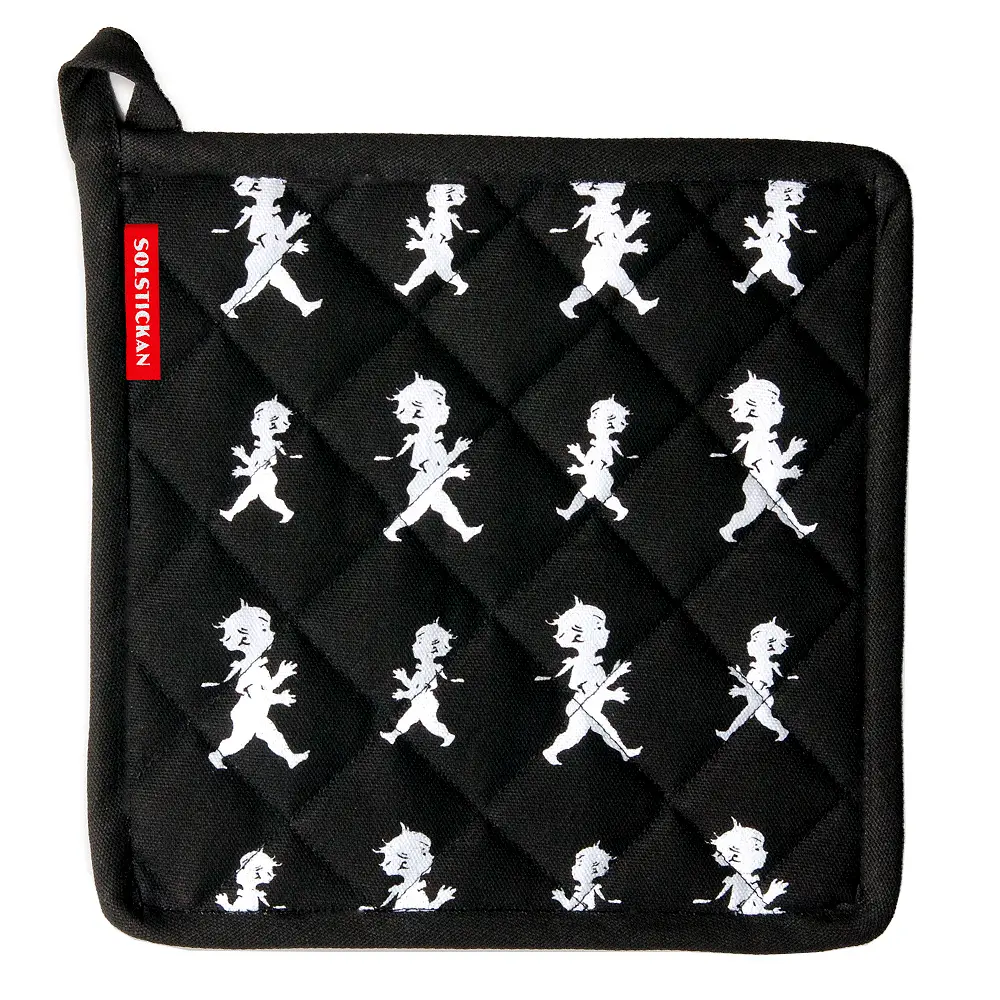 Patalappu 22x22 cm Musta