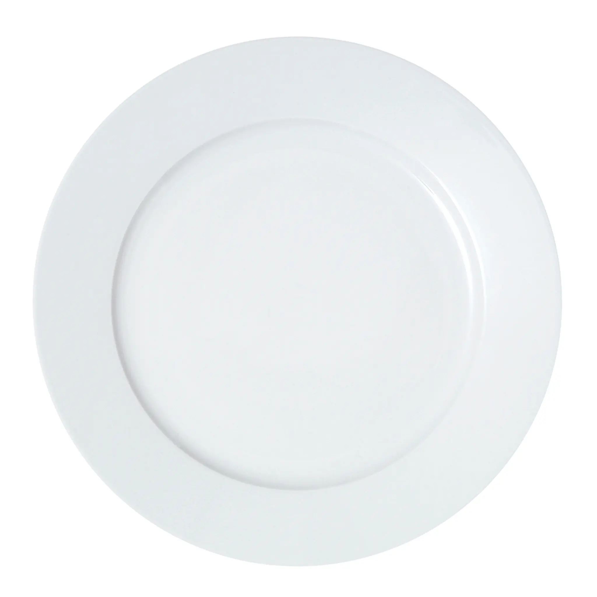 Pillivuyt Sancerre Tallrik Flat Vit 24 cm