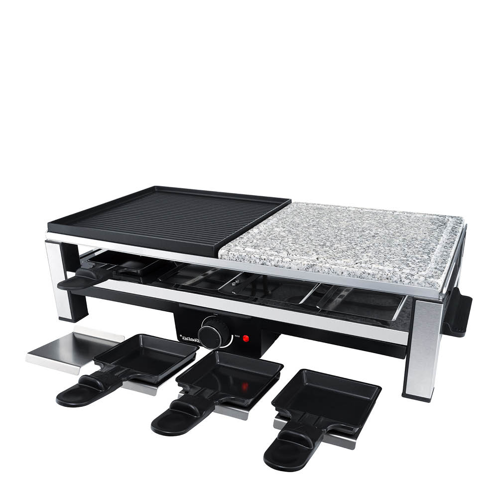 Steba Raclette RC108 2000W svart/stål