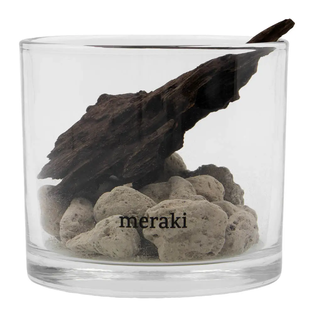 Lavastone & wood Huonetuoksu Musta