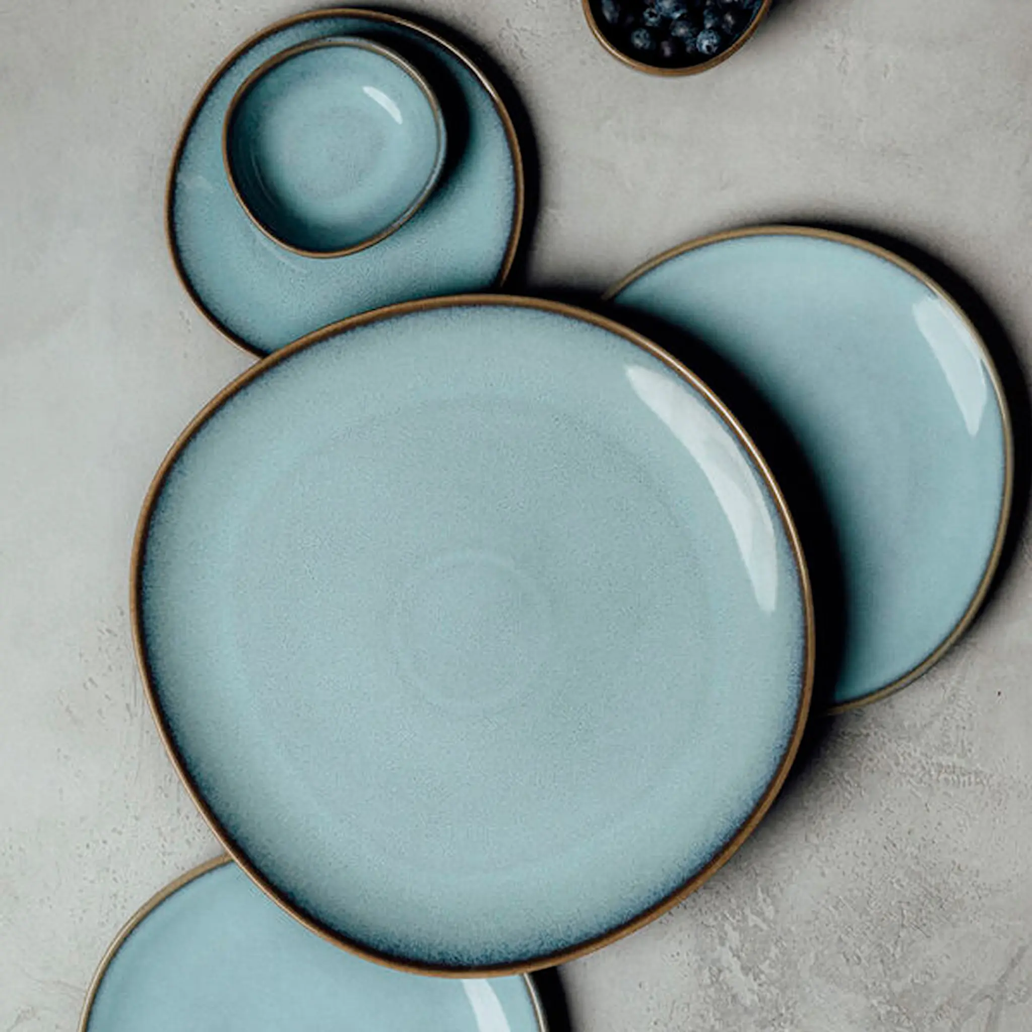 Villeroy & Boch Lave Glace Lautanen 17,5 cm