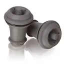 Wine Stoppers 2-pack Grå