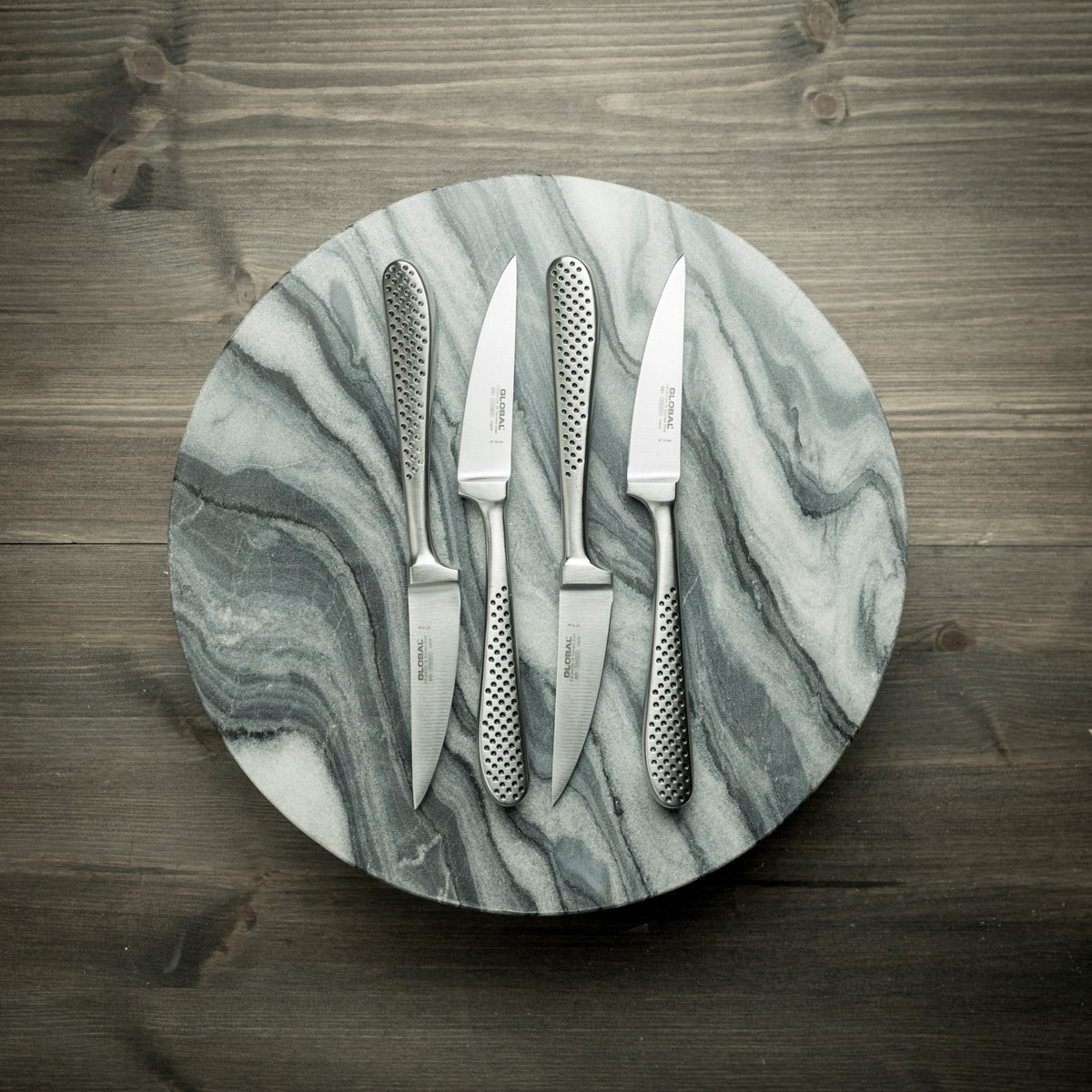 Global Global Stekkniv 4 delar