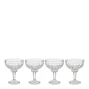 Glanda Dessertskål Glas 4-pack Klar