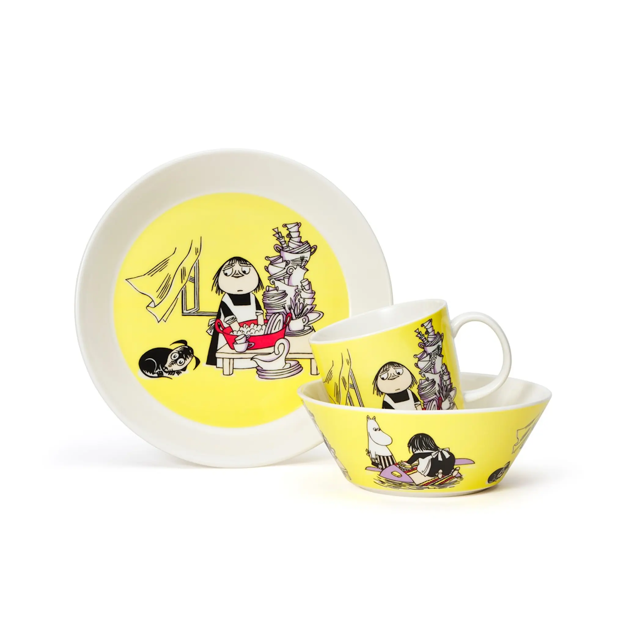 Moomin Arabia Mumintallrik 19 cm Misan