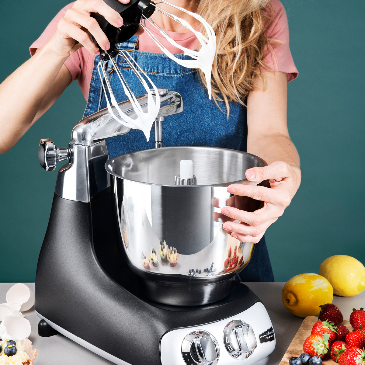 Ankarsrum Ankarsrum Vispskål i metall 3,5 L