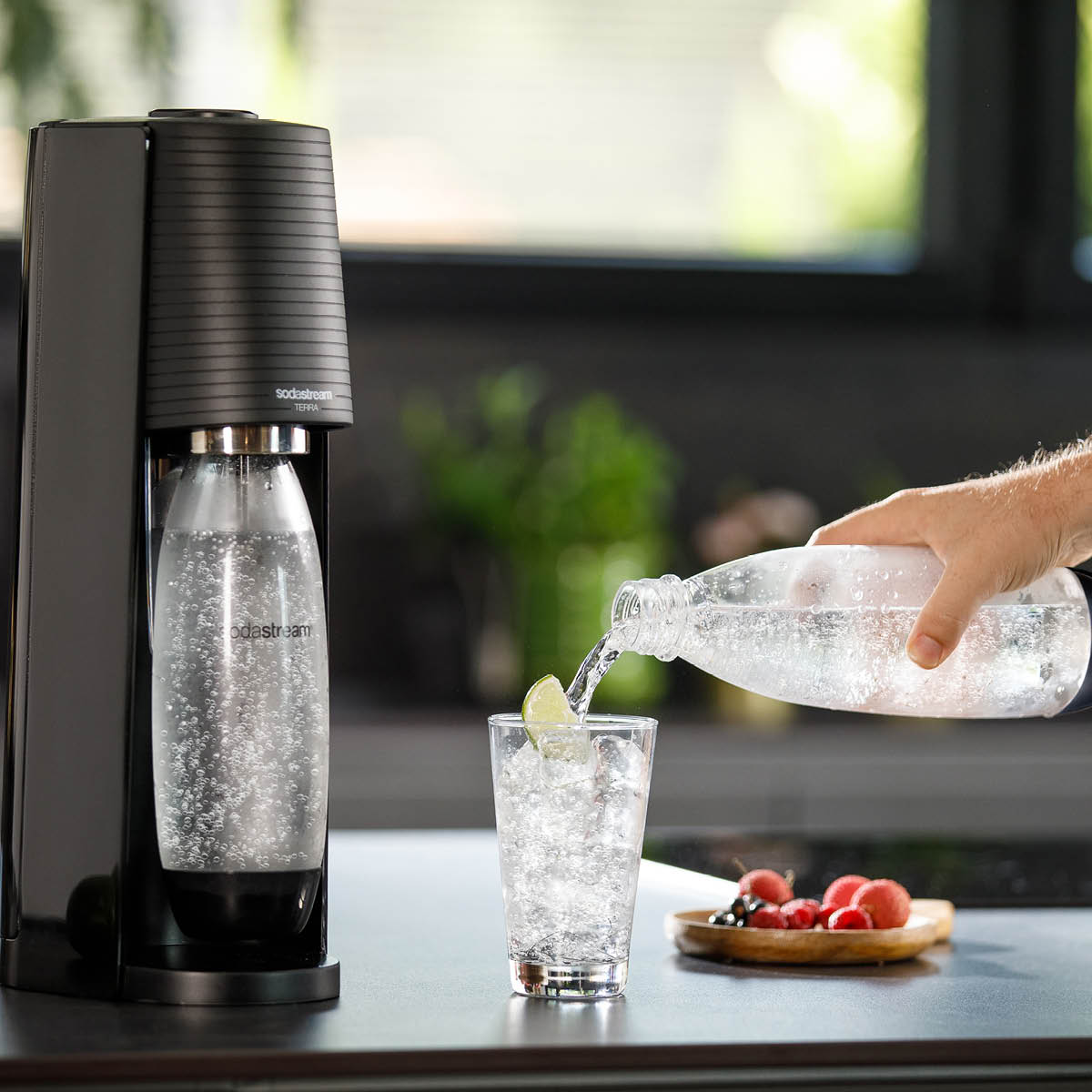 Sodastream Terra™ Kullsyremaskin 43,7 cm hvit