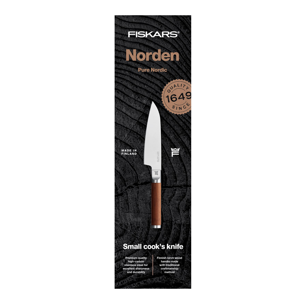 Fiskars Norden Kokkiveitsi pieni 12 cm
