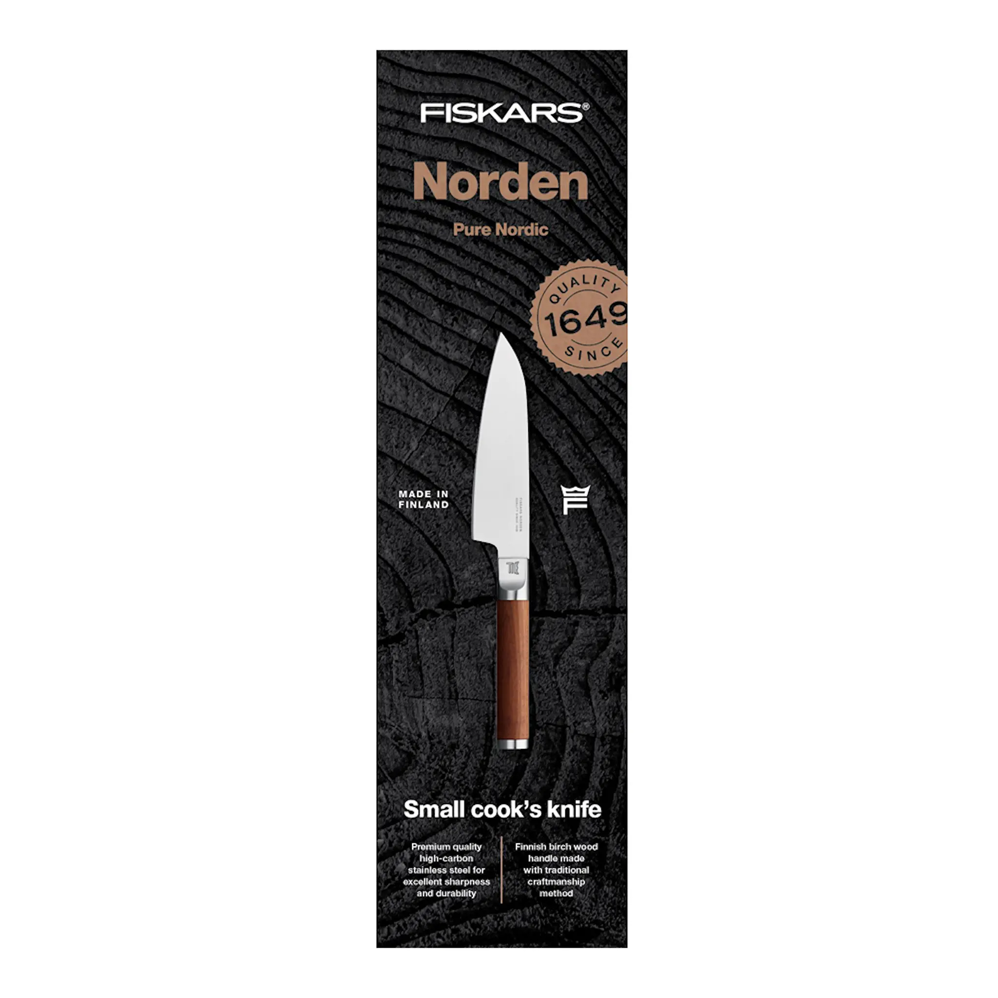 Fiskars Norden Kockkniv liten 12 cm