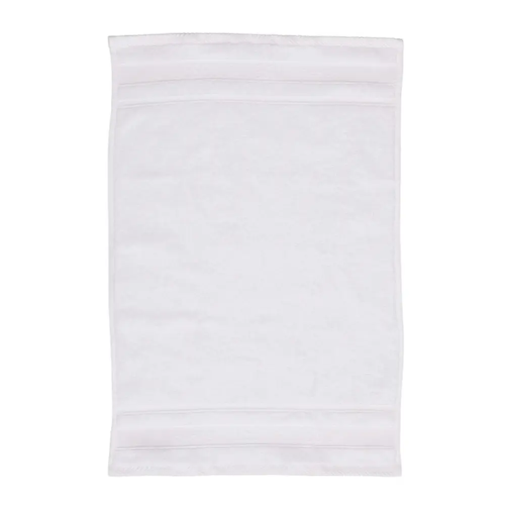 Bath Collection Käsipyyhe 40x60 cm 2 kpl White Cotton