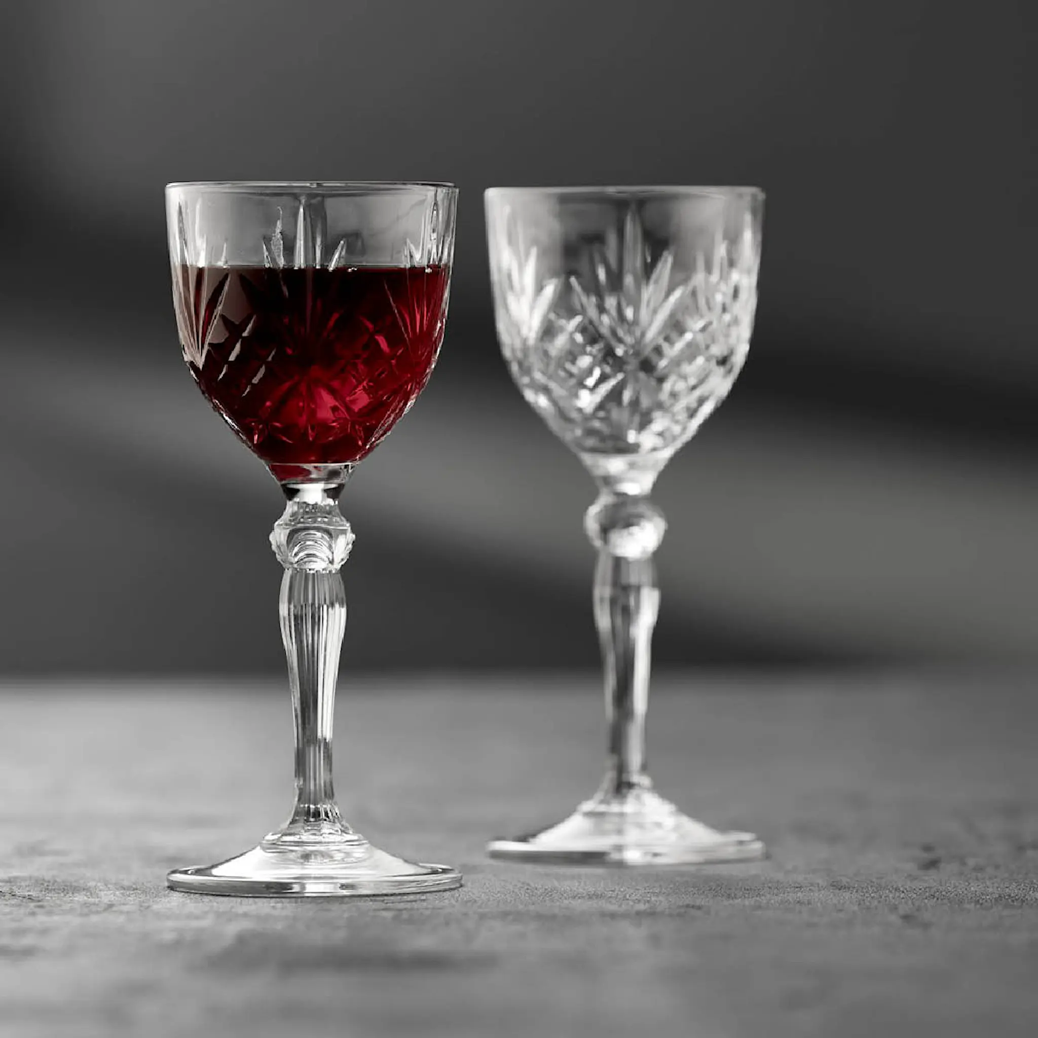 Lyngby Glas Melodia portvinsglas 14 cl 4-pack
