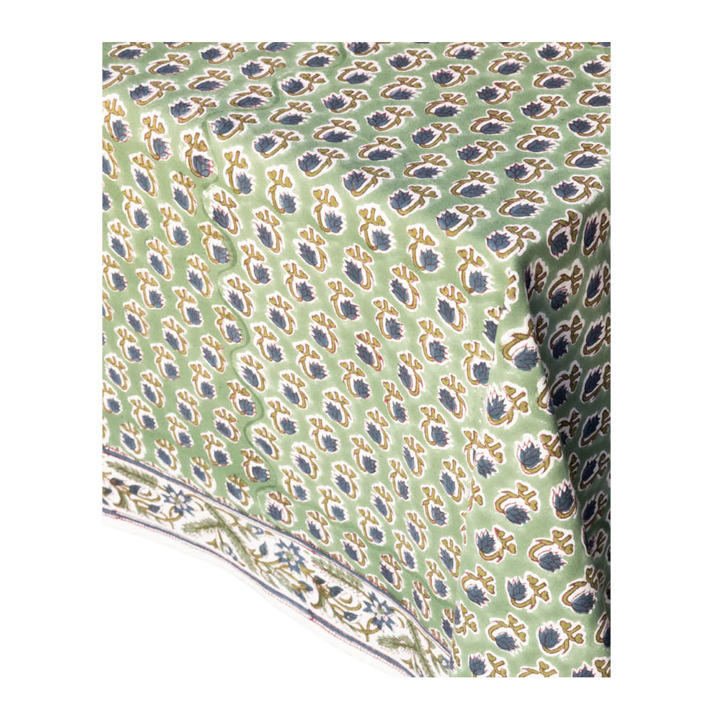 Von Norten Pöytäliina 270 cm Emerald Bloom