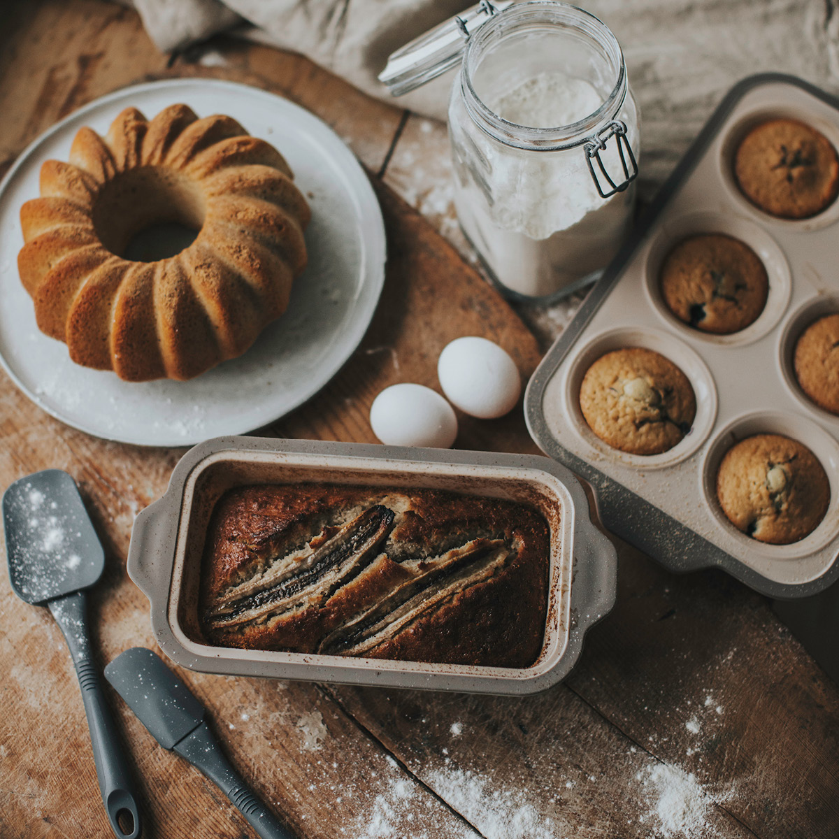 Dorre Cookie Leipävuoka 28,3x14,5 cm Silikoni