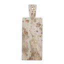 Vita tapasbräda 14,5x39 cm Ljus rosa