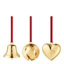 Jul 2025 julhänge 3 delar guld