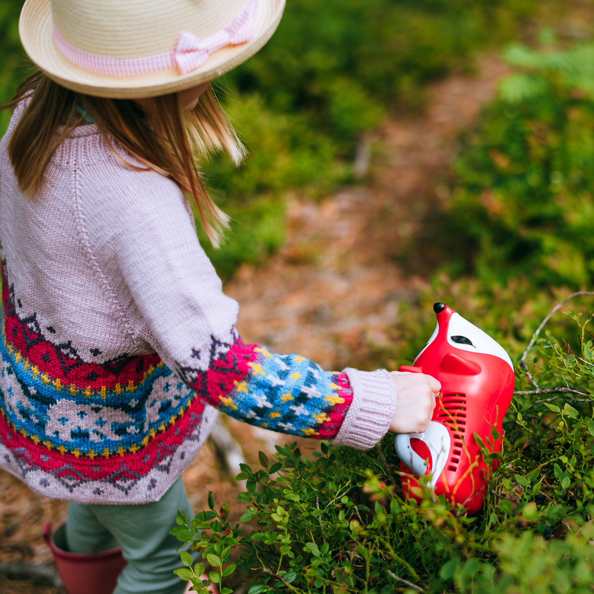 Marjukka Marjanpoimuri lapsille 21 cm Kettu