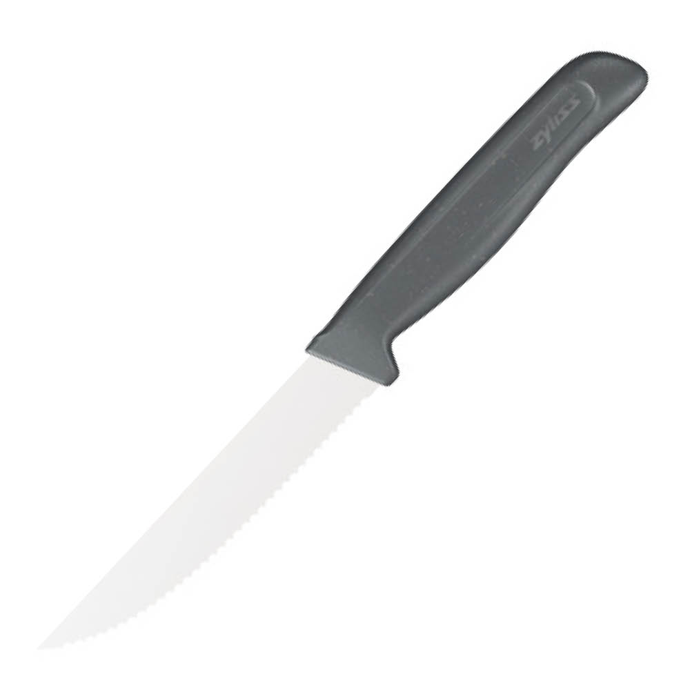 Zyliss - Aaltoterä grilliveitsi 11 cm harmaa