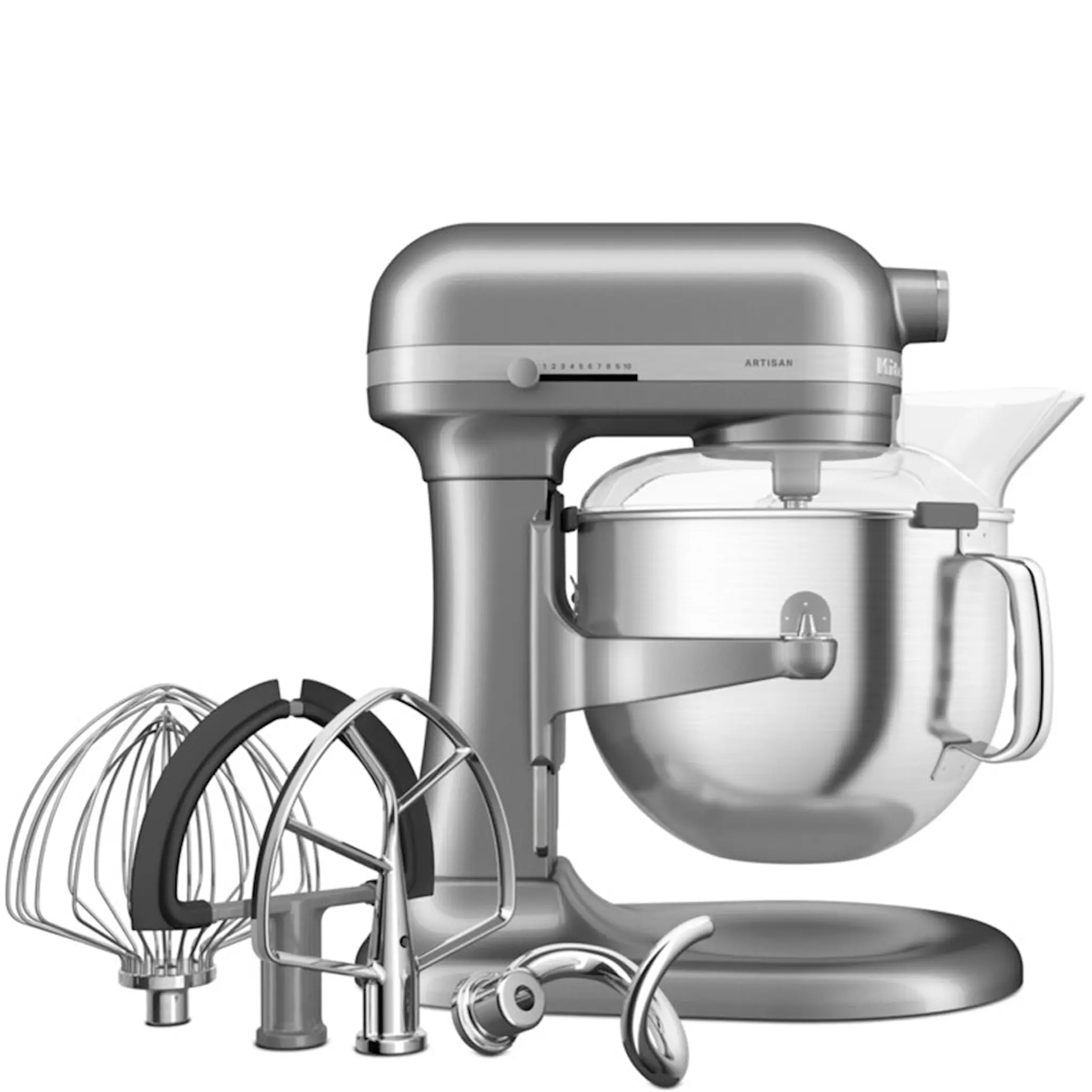 KitchenAid KitchenAid Artisan Köksmaskin 6,6 L 5KSM70SHXECU Silver