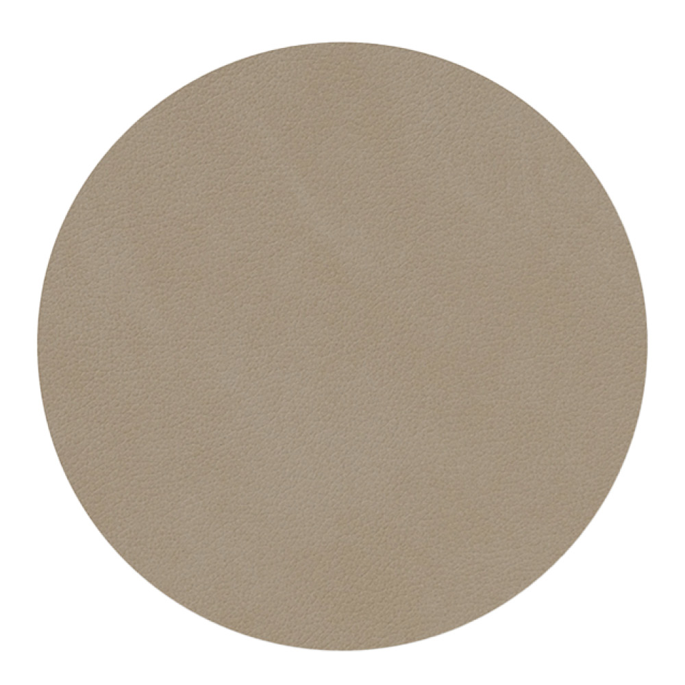 LIND DNA - Circle Nupo Lasinalunen 10 cm Clay Brown