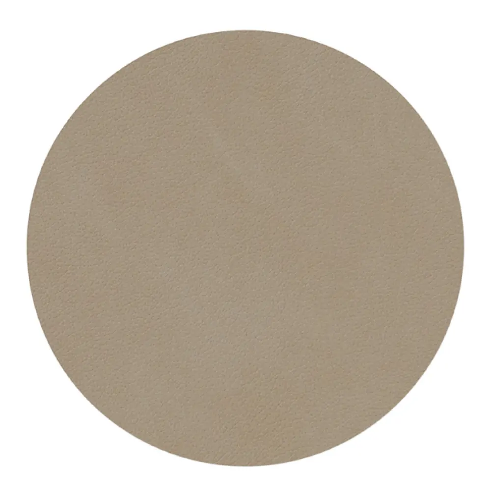 Circle Nupo glassbrikke 10 cm clay brown
