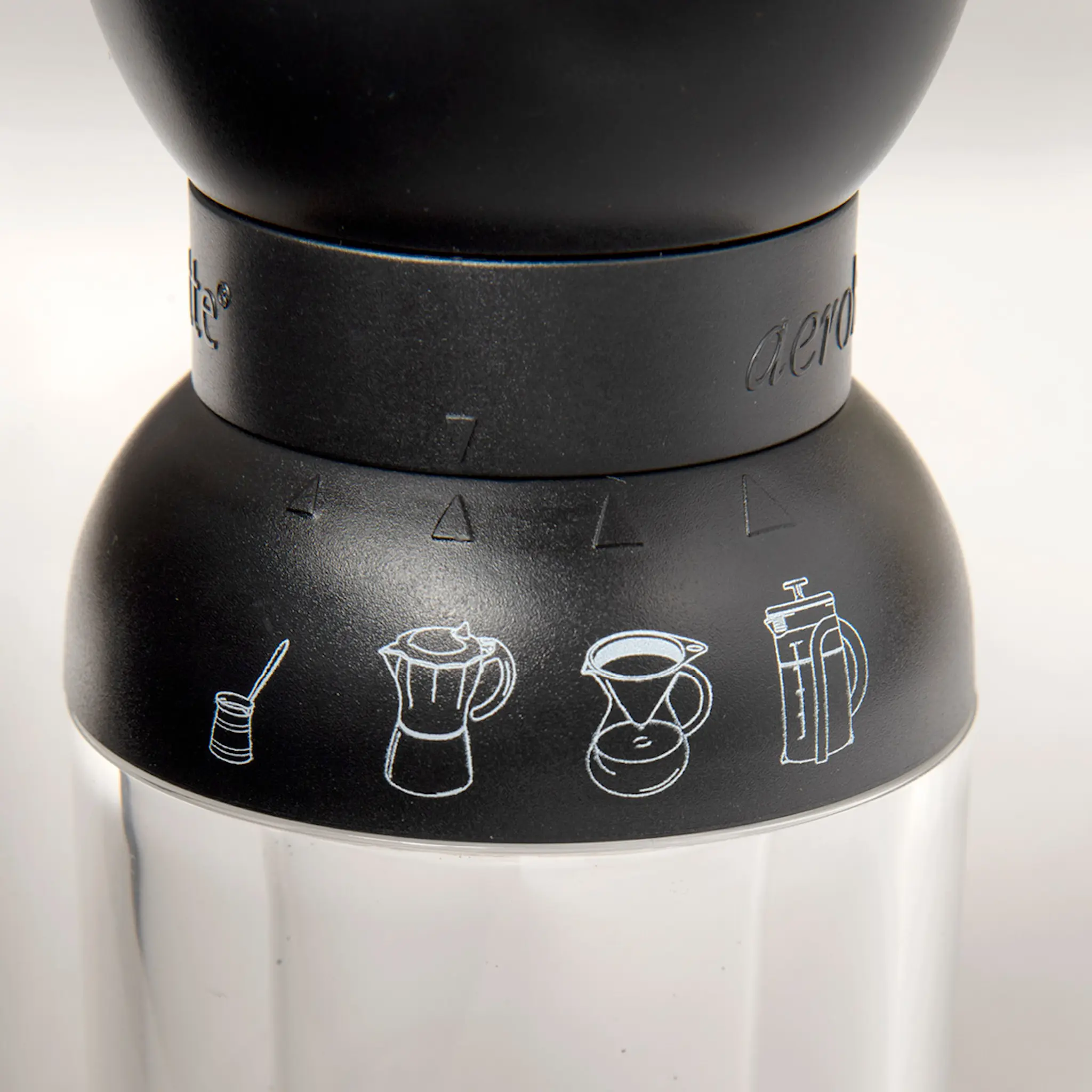 Aerolatte Kaffekvarn manuell