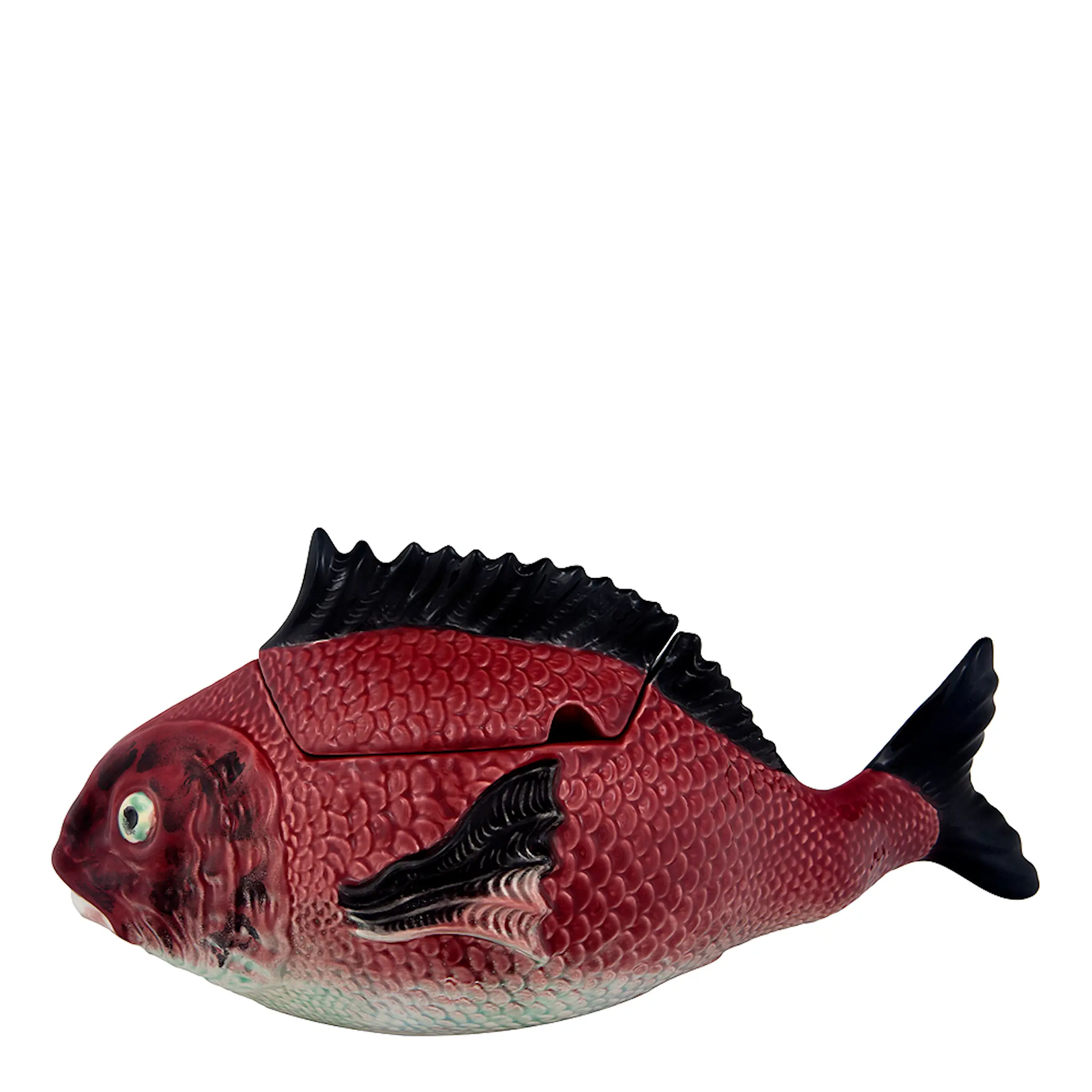Bordallo Pinheiro Peixes terrin fisk 3,3 L