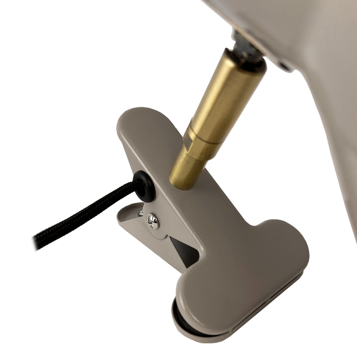 Dyberg Larsen Sleep vegglampe med klemme 16 cm beige