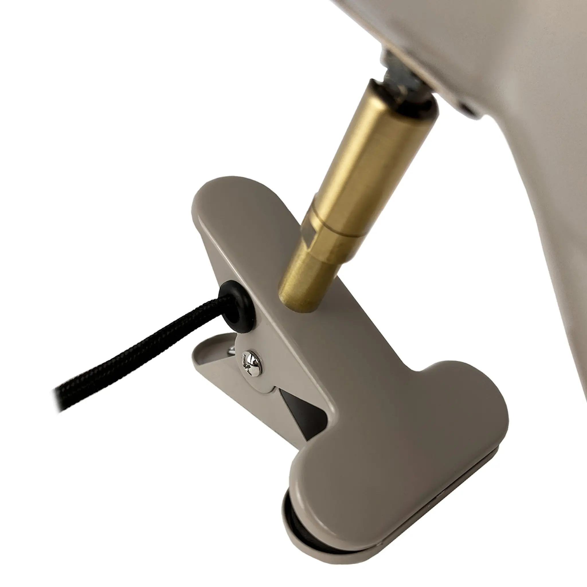 Dyberg Larsen Sleep klämlampa 16 cm beige